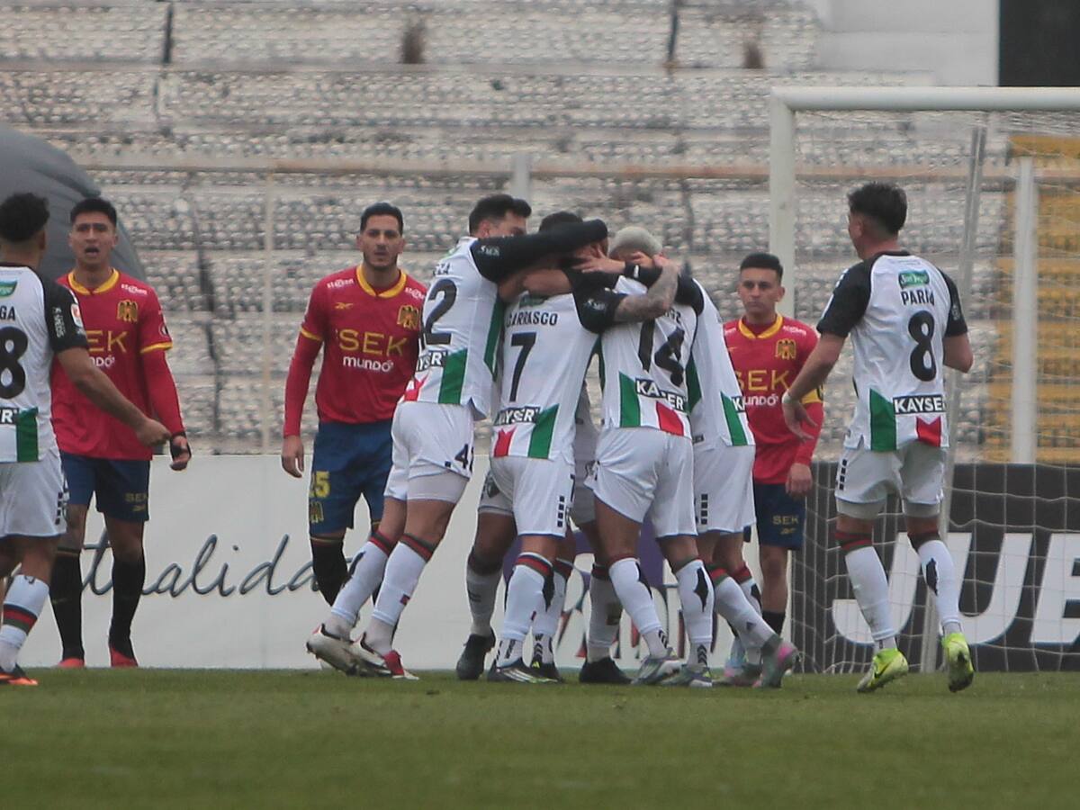 Palestino frena el intento de recuperación de la Unión Española y se queda con el ‘Clásico de Colonias’