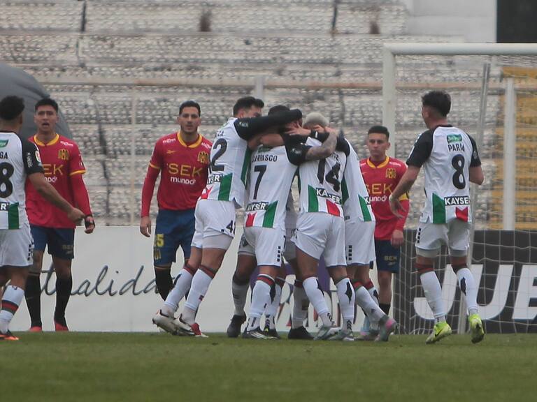 Palestino frenó el intento de recuperación de la Unión Española
