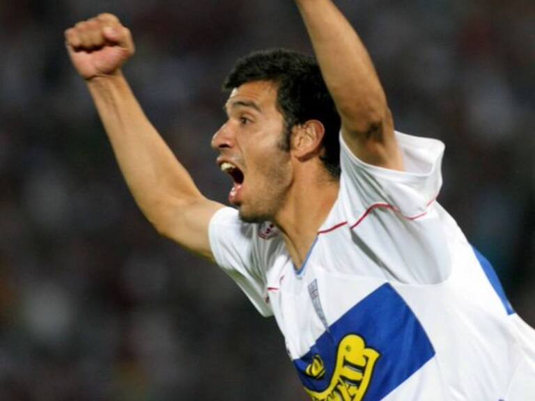 Polo Quinteros en la previa del partido entre Argentinos Juniors y la UC: «Ojalá se clasifiquen los dos»