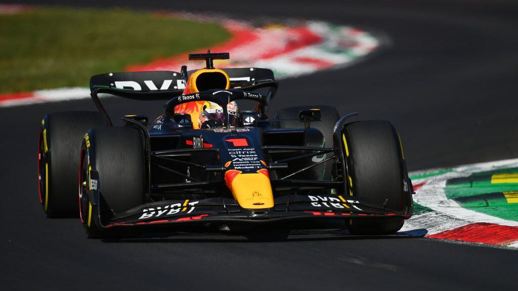 Max Verstappen celebra en el GP de Italia y da otro paso hacia el título