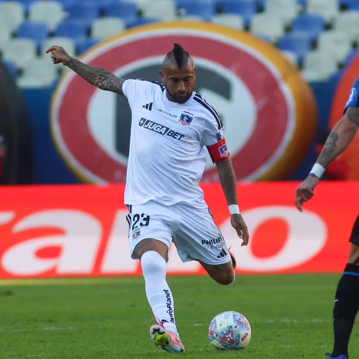 “Siempre me ha gustado Arturo Vidal como líbero. Se va a equivocar, sí, pero es un jugador que da seguridad”