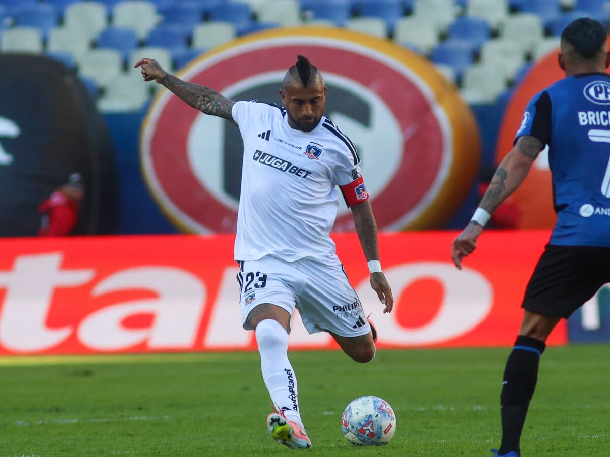 “Siempre me ha gustado Arturo Vidal como líbero. Se va a equivocar, sí, pero es un jugador que da seguridad”