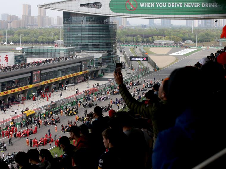 El Circuito Internacional de Shanghai regresa a la temporada de la Fórmula 1 | Getty Images