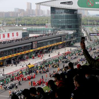 Regresa después de cuatro años, y con Sprint: ¿Cuándo y dónde ver el Gran Premio de China de F1?