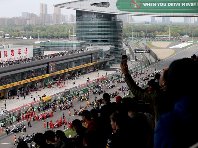 Regresa después de cuatro años, y con Sprint: ¿Cuándo y dónde ver el Gran Premio de China de F1?