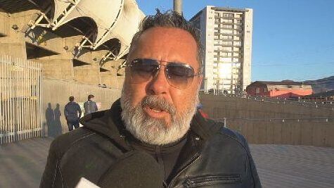 Mauricio Etcheverry asistió al partido entre la U. de Chile y Unión Española