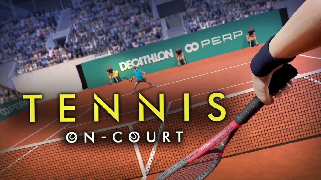 Tennis On-Court - juego - tenis - PS VR2