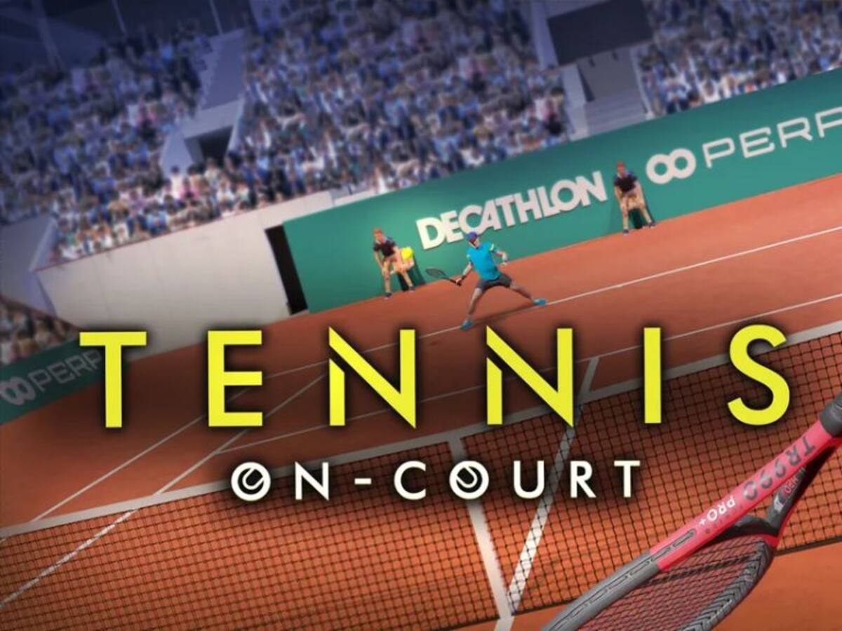 «Tennis On-Court»: conoce detalles del primer juego de tenis para PS VR2
