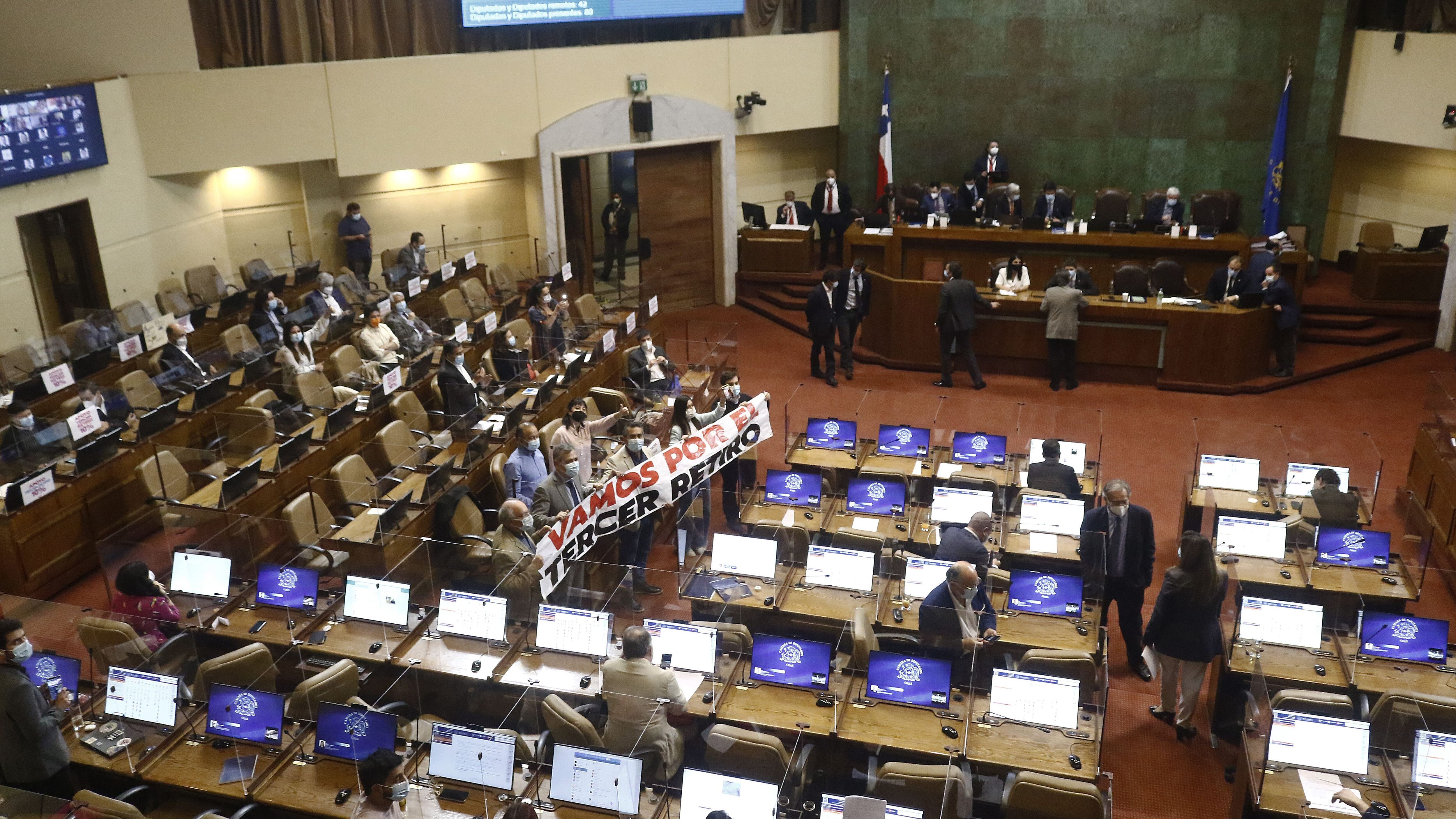 Cámara de Diputadas y Diputados