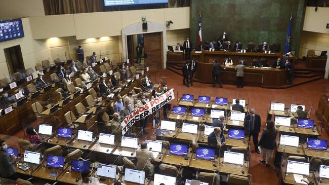 Cámara de Diputadas y Diputados