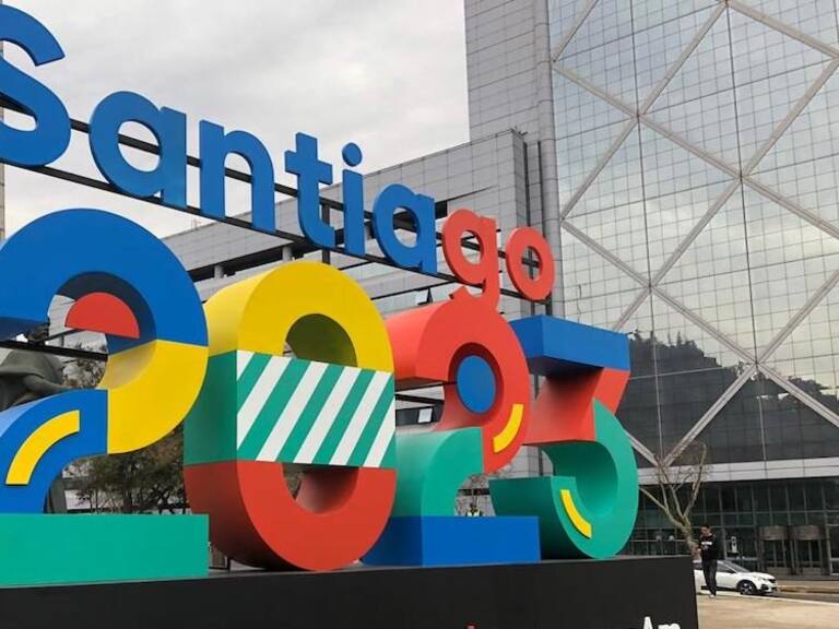 CEO de Santiago 2023 por críticas de senador Harboe: «Entiendo su desconocimiento de los Juegos»