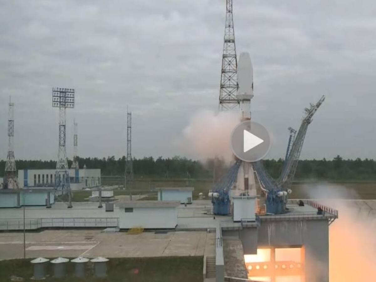 Rusia lanza con éxito su primera misión a la Luna en casi medio siglo
