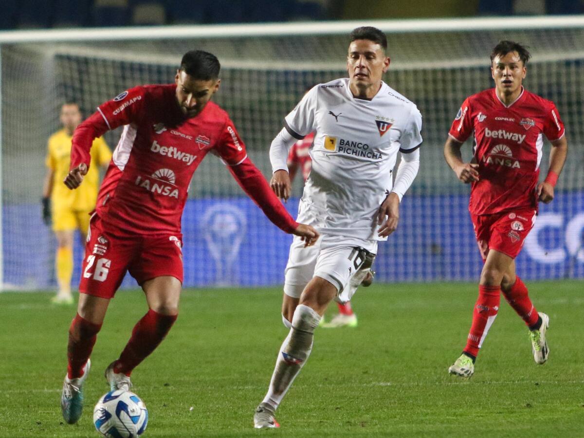 RESUMEN | Ñublense forzó los penales, pero terminó siendo eliminado de la Sudamericana a manos de Liga