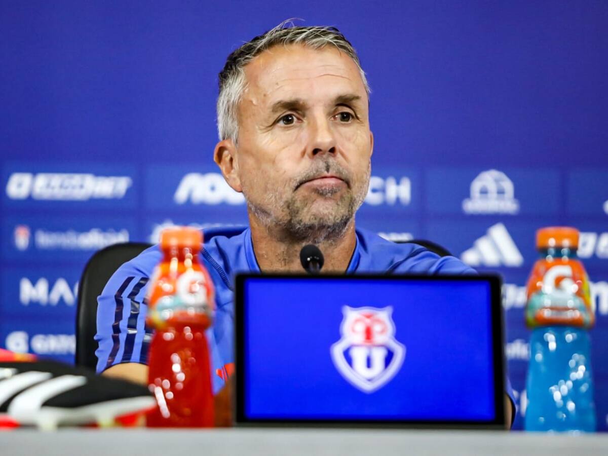 Gustavo Álvarez y la vuelta de la U al Estadio Nacional: “Le da un valor agregado a lo que pueda plasmar el equipo en la cancha”