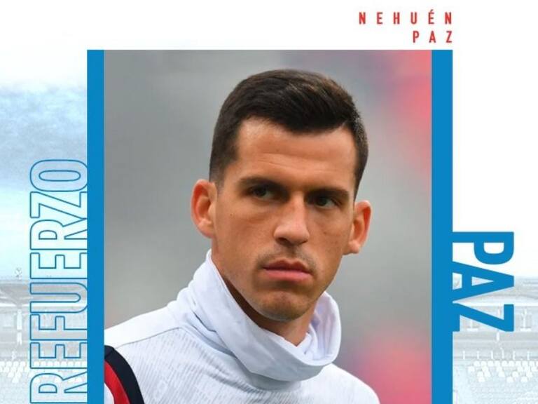 Plantel cerrado: Nehuén Paz fue oficializado como el último refuerzo de Universidad Católica