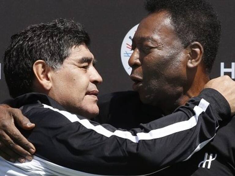 Pelé también lamentó la muerte de Maradona