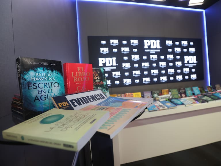 Incautan más de 150 mil libros falsificados a organización que operaba desde una imprenta en Santiago: perjuicio económico supera los $6 mil millones