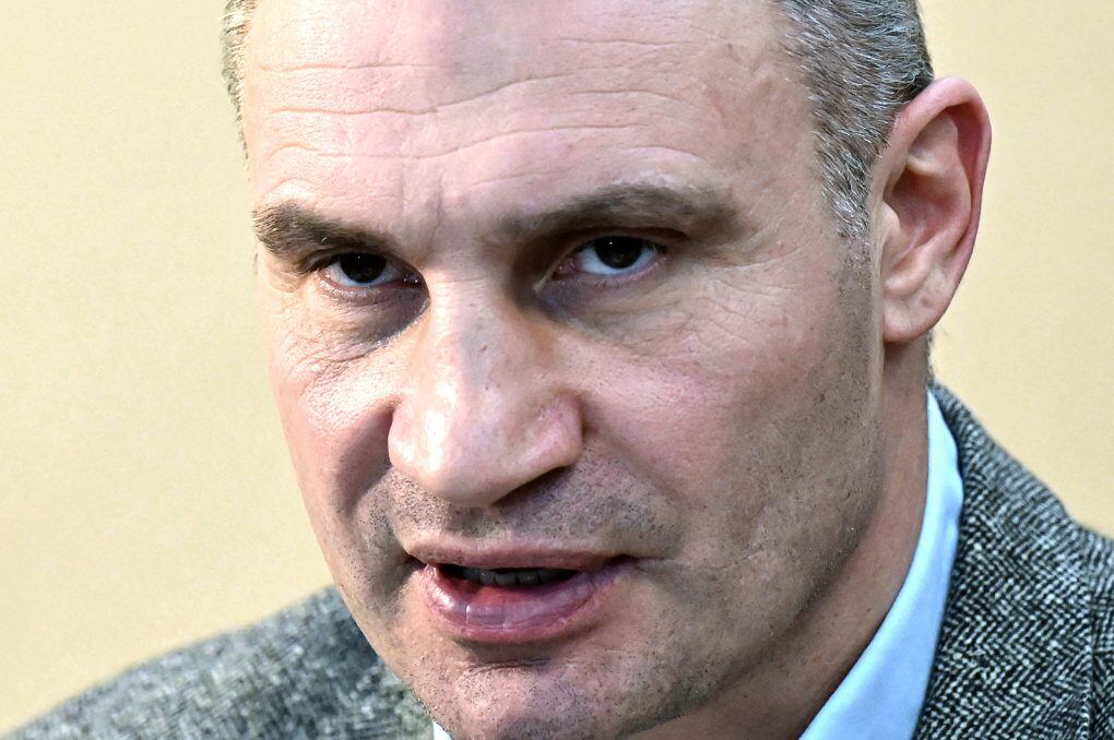 El alcalde de Kiev, Vitali Klitschko. 1020 Ok