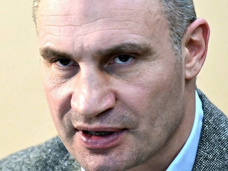 El alcalde de Kiev, Vitali Klitschko. 1020 Ok