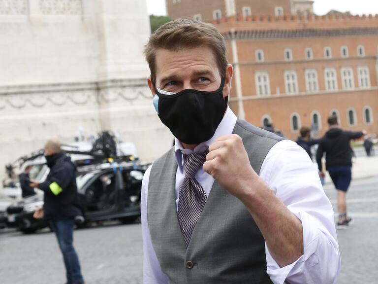 Tom Cruise perdió los estribos en el set de grabación de Misión Imposible porque no respetaron las medidas del Covid-19