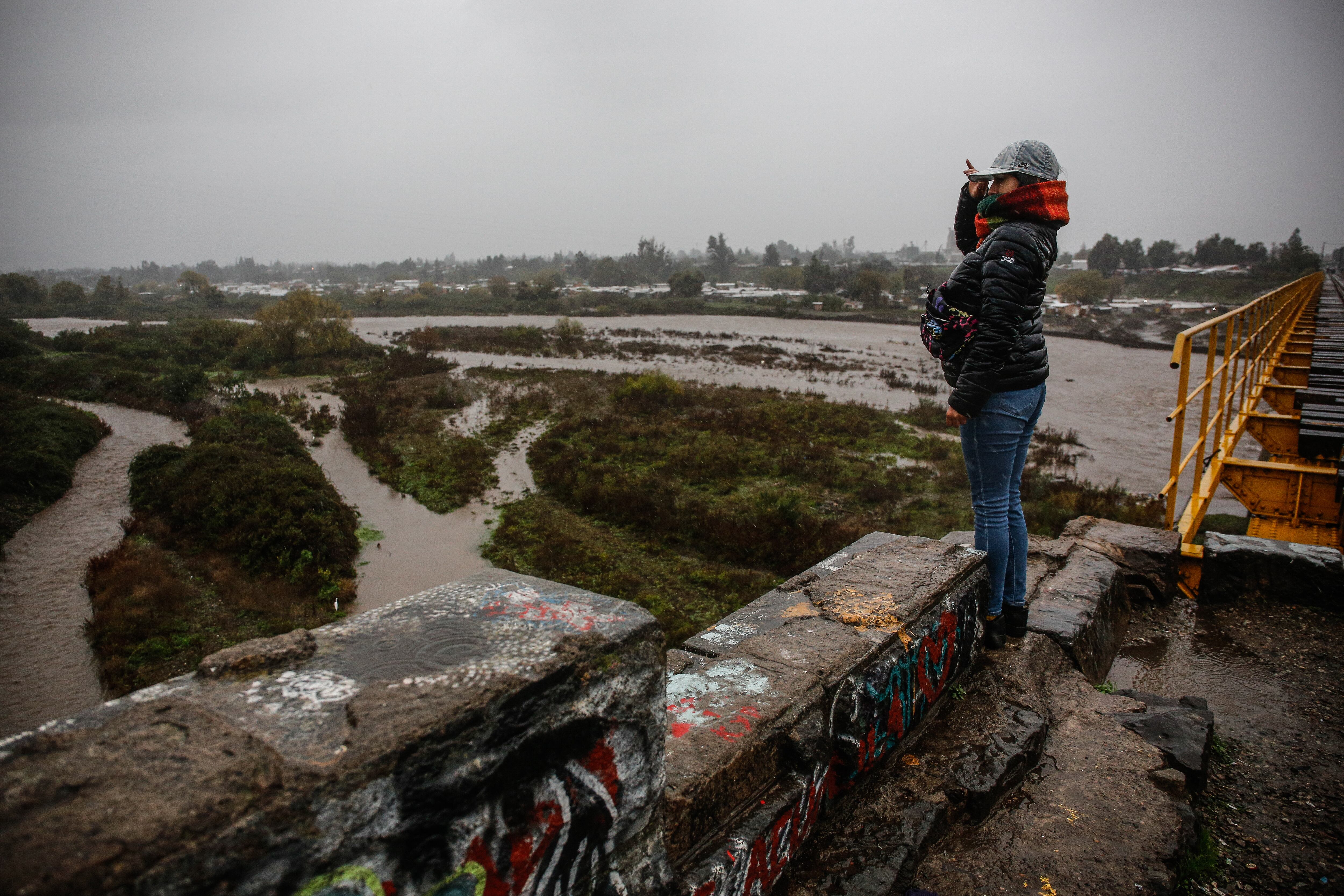 Campamento Rivera del Río en Talagante
