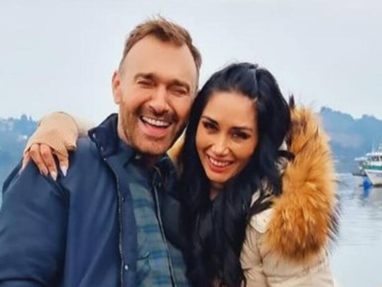 Jordi Castell y Pamela Díaz