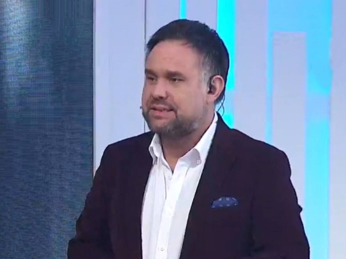 Meteorólogo Gianfranco Marcone se integrará en marzo a Canal 13