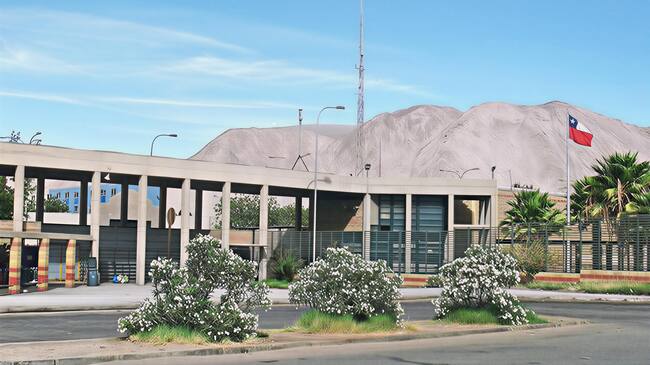 Complejo Penitenciario de Arica