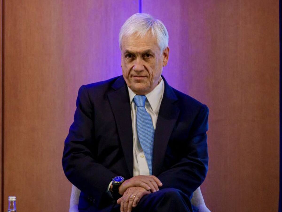 Sebastián Piñera felicitó a Javier Milei luego de ganar las elecciones presidenciales de Argentina