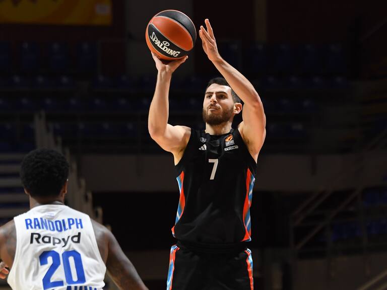 Sebastián Herrera suma minutos para el liderato de París Basketball en la Euroliga