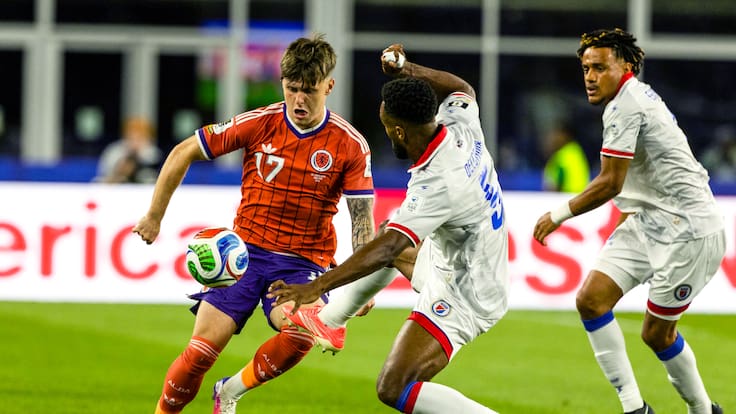 Escocia vence a Haití por la primera jornada del Grupo C de la Copa del Mundo