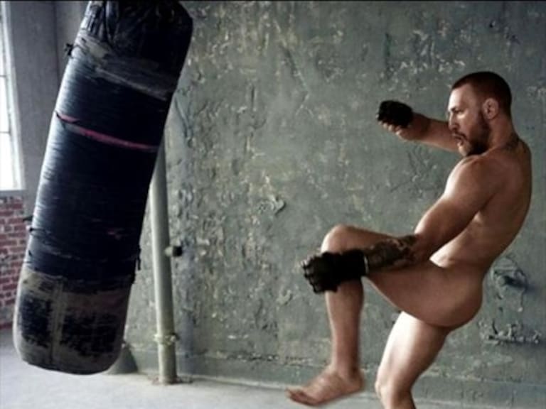 Conor McGregor lidera galería de deportistas desnudos