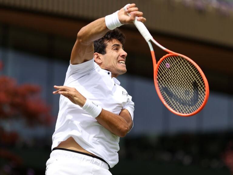 Cristian Garin destaca su victoria sobre Grenier en Wimbledon: "Es de mis mejores partidos del último tiempo"