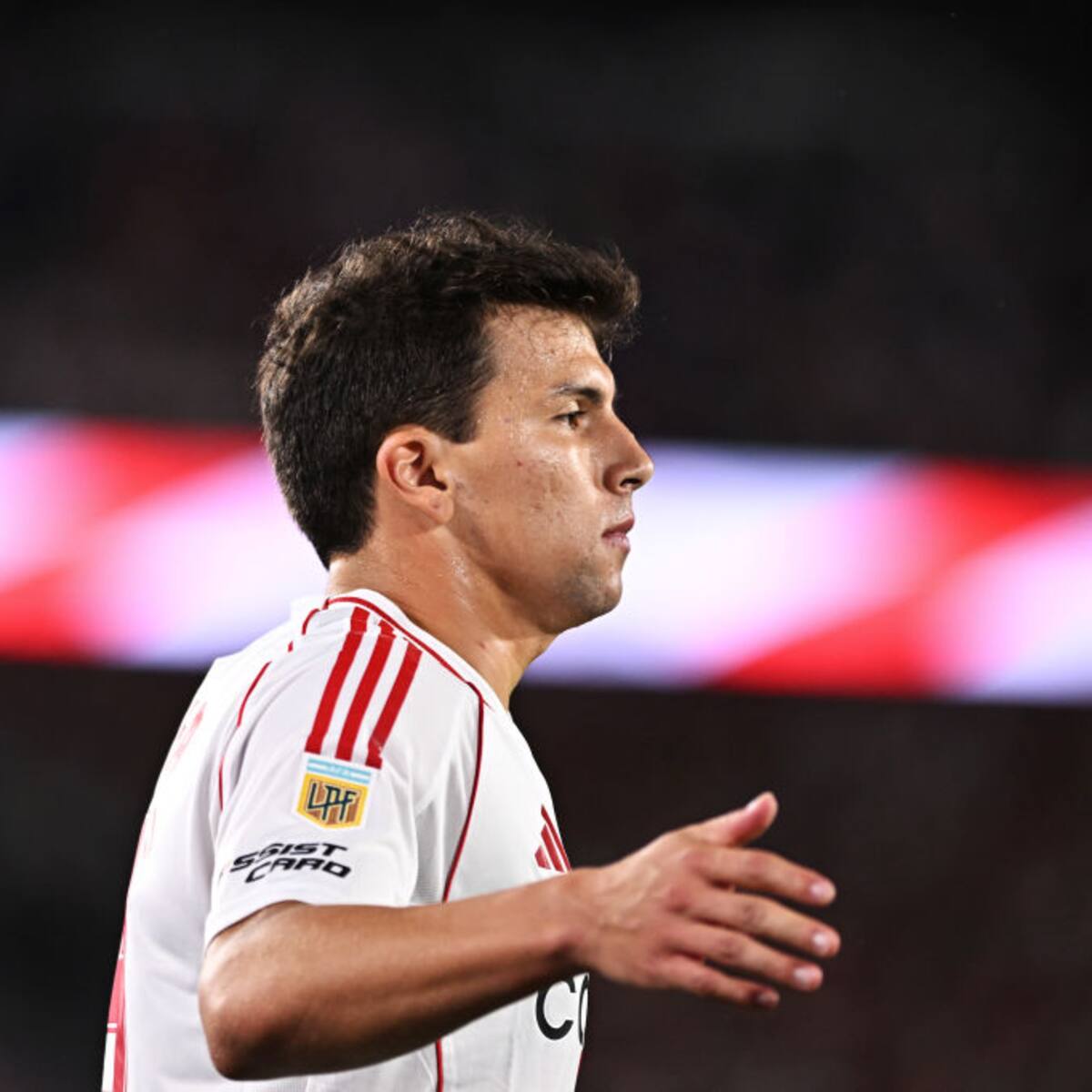 Gonzalo Tapia sumó minutos en ajustada victoria de River sobre Lanús por la Liga Argentina