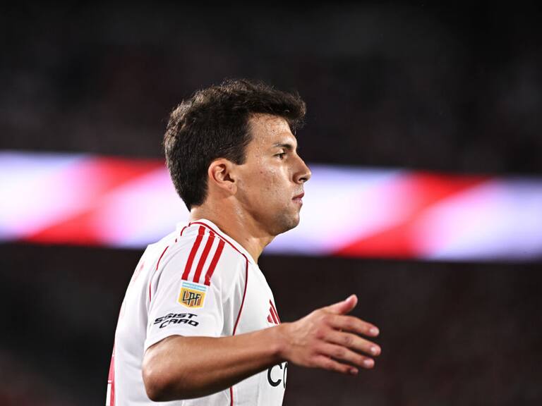 Gonzalo Tapia sumó minutos en ajustada victoria de River sobre Lanús por la Liga Argentina | Getty Images