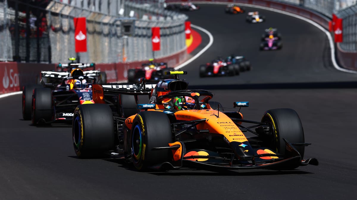 Gran Premio de Azerbaiyán de la F1: dónde, cómo y cuándo ver la clasificación, y la carrera en vivo, online y en TV