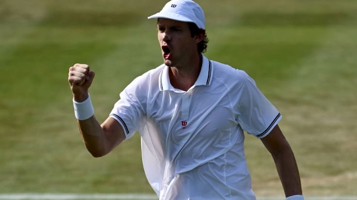 Jarry sigue haciendo historia: bate a un duro Joao Fonseca y se instala en octavos de final de Wimbledon por primera vez