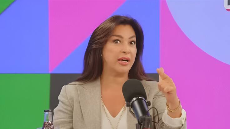 “Yo, por lo menos, salvo vidas”: Marlen Olivari causó incómodo silencio de JC Rodríguez y Neme por posturas “valóricas”