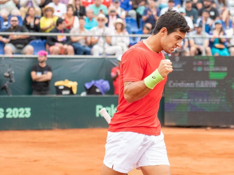Ranking ATP: Garin regresa al top 100 y Jarry con Barrios alcanzan los mejores puestos de sus carreras