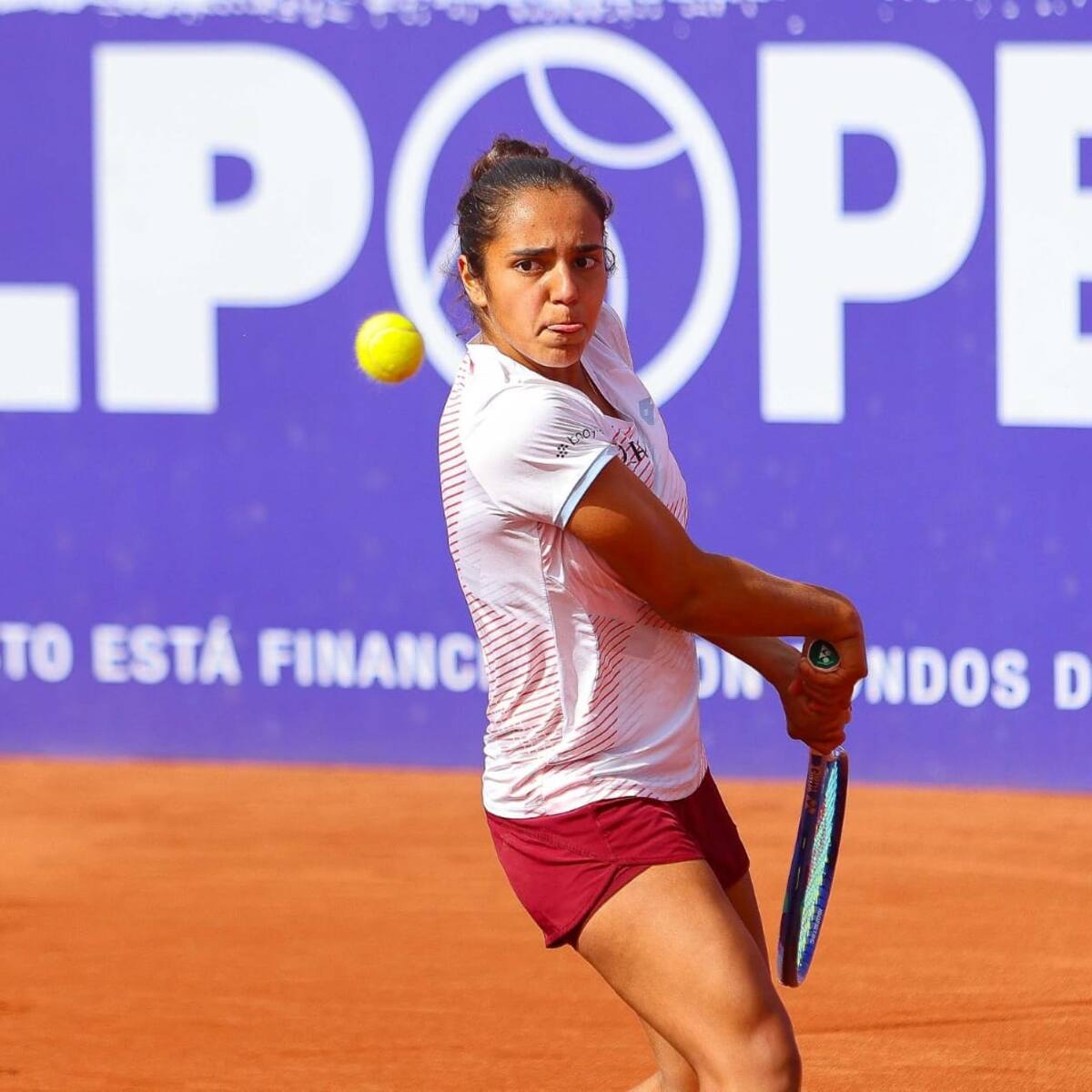 Imparable: Antonia Vergara gana por segunda semana seguida el título del W15 en Santiago