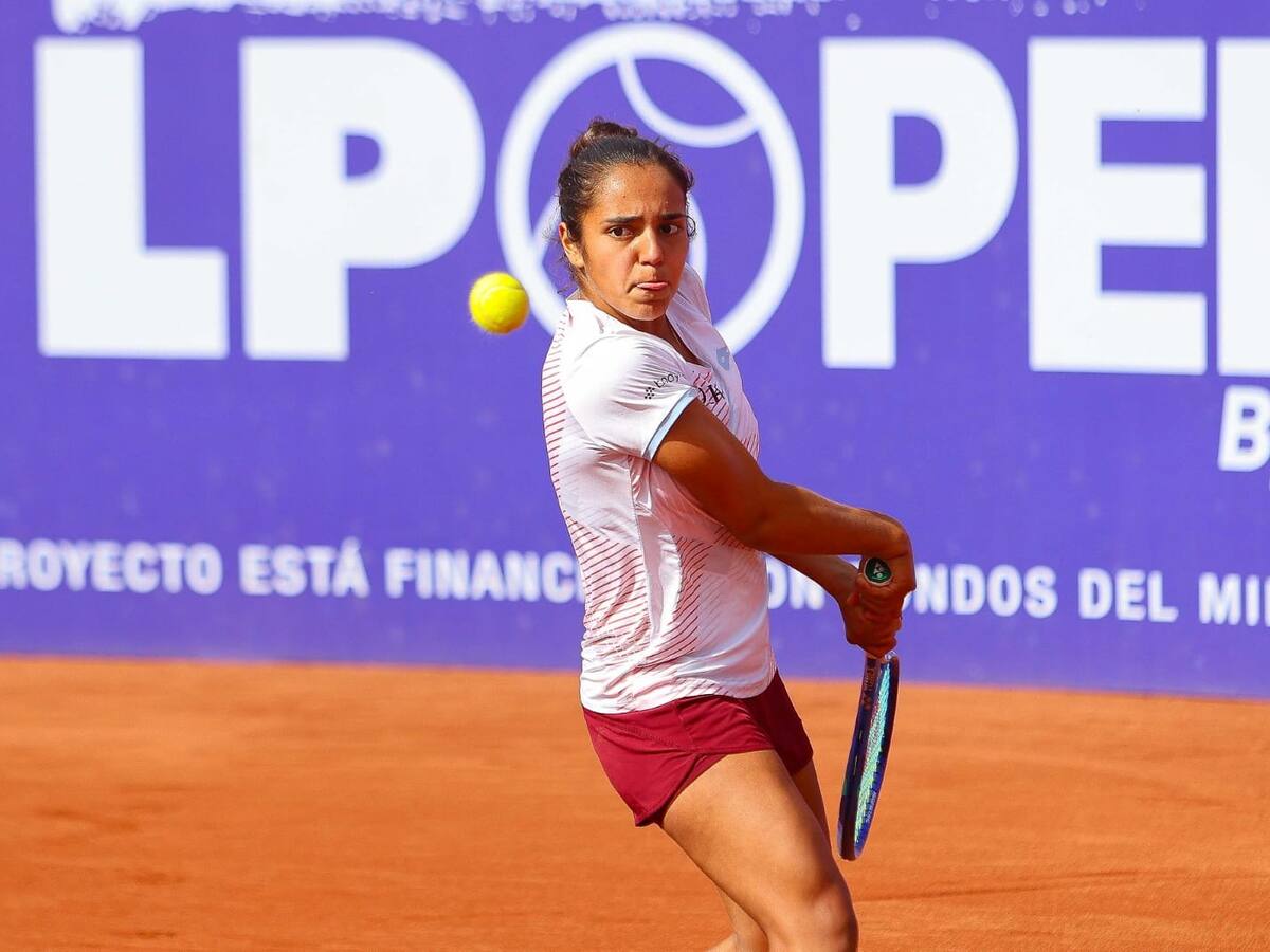 Imparable: Antonia Vergara gana por segunda semana seguida el título del W15 en Santiago