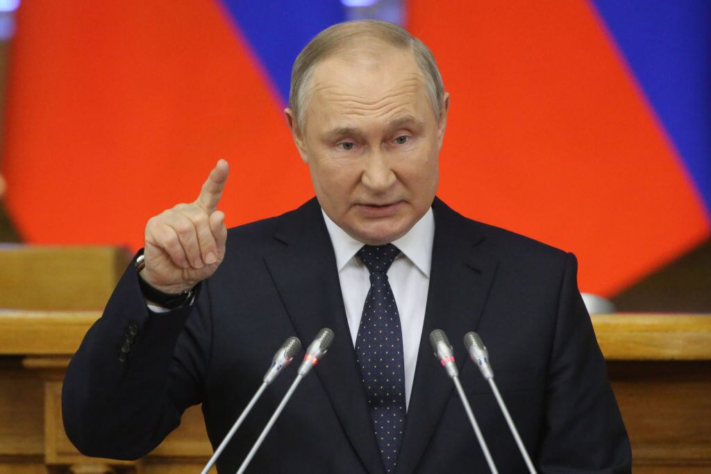 El presidente de la Federación de Rusia Vladimir Putin