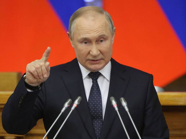 El presidente de la Federación de Rusia Vladimir Putin