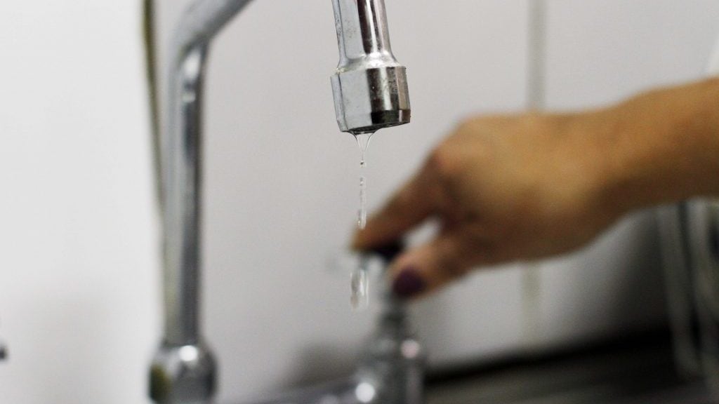 Agua potable