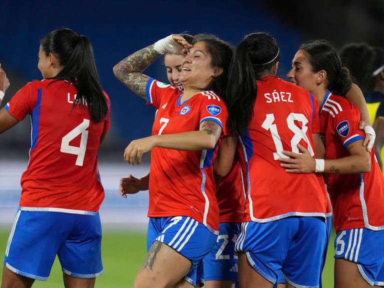 Se juega la vida ante Colombia: Los resultados que dejarían a la Roja femenina clasificada a las semifinales de la Copa América