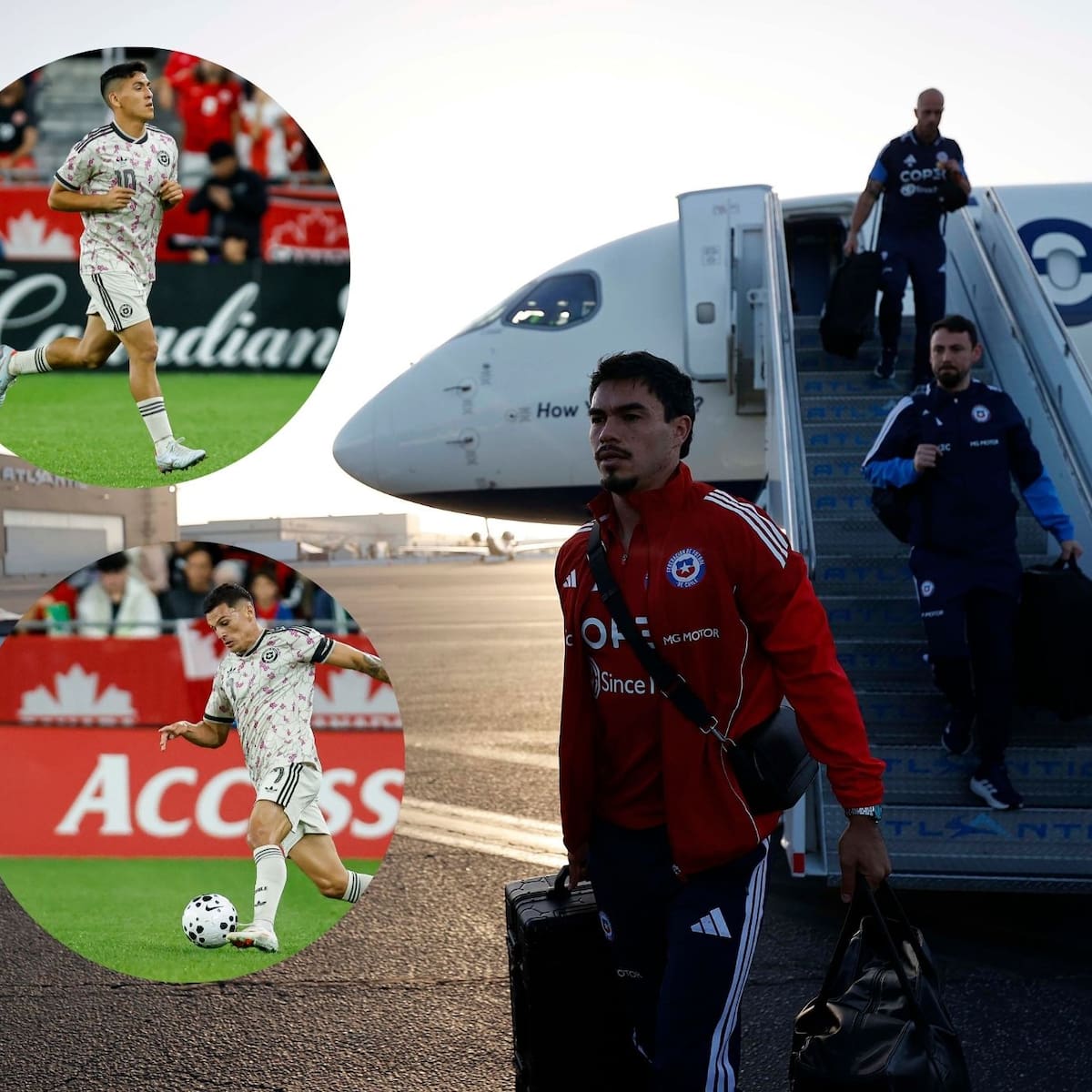 “No fueron ni 10 segundos...”: Gabriel Suazo rompe el silencio en La Roja tras la salida de Marcelino Núñez y aclara la “pelea” con Lucas Cepeda
