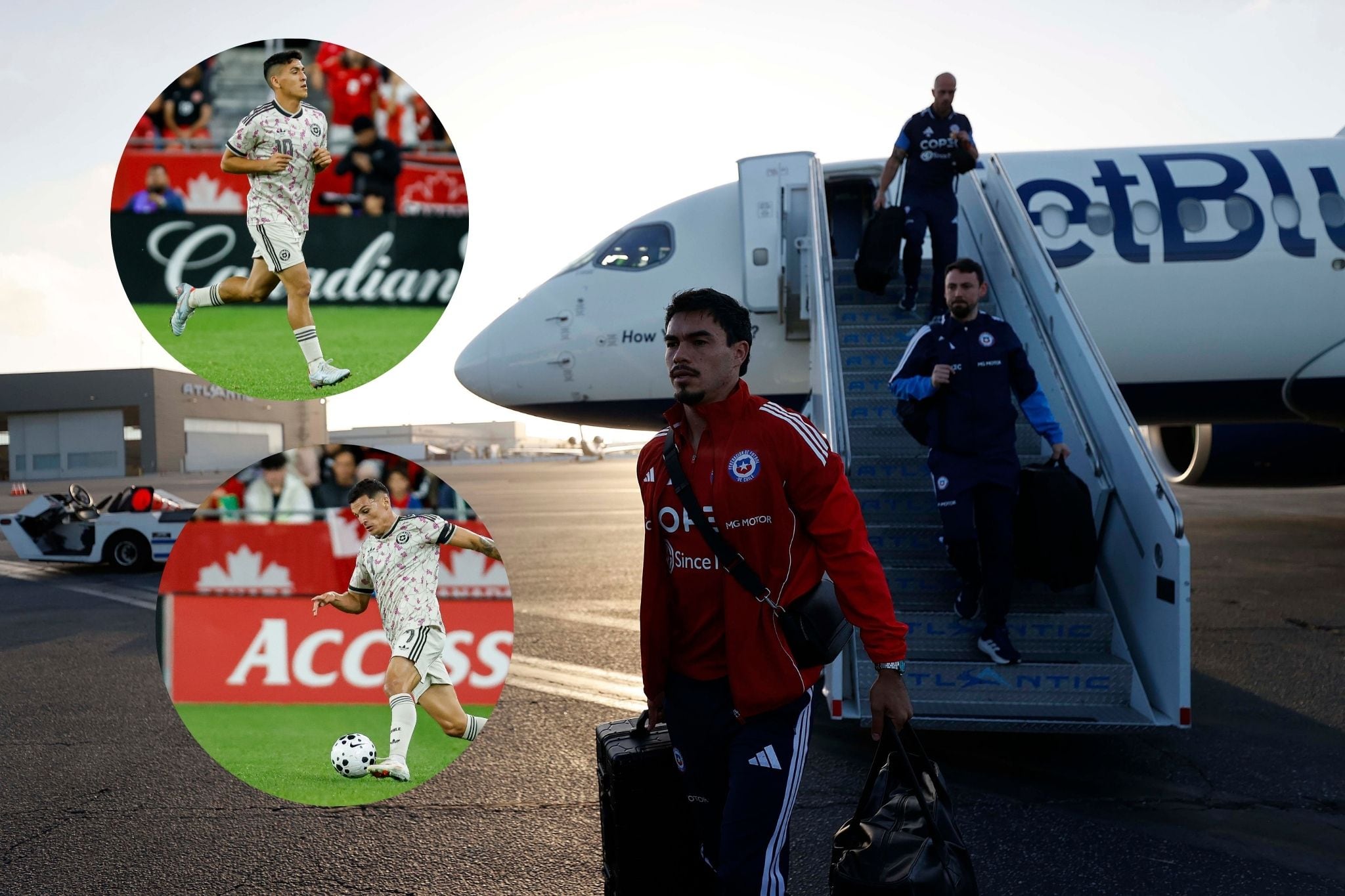 “No fueron ni 10 segundos...”: Gabriel Suazo rompe el silencio en La Roja tras la salida de Marcelino Núñez y aclara la “pelea” con Lucas Cepeda