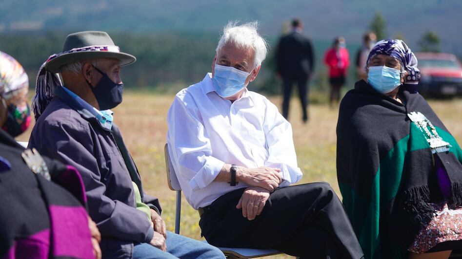 Presidente Piñera anunció medidas para La Araucanía durante visita a la zona