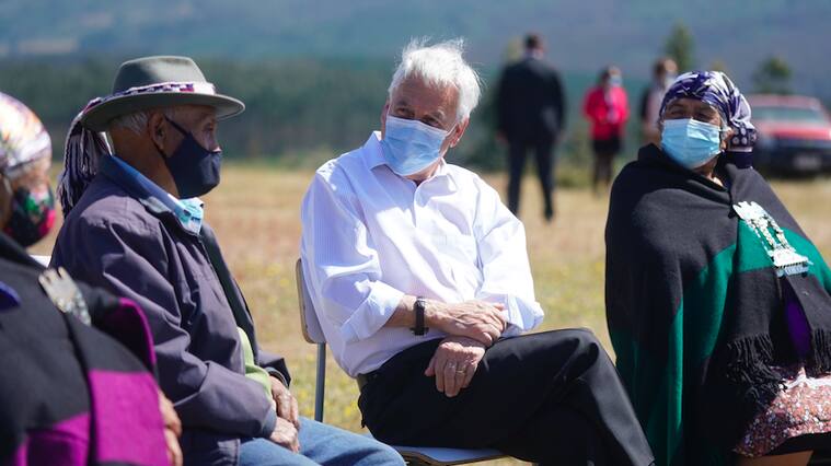 Presidente Piñera anunció medidas para La Araucanía durante visita a la zona