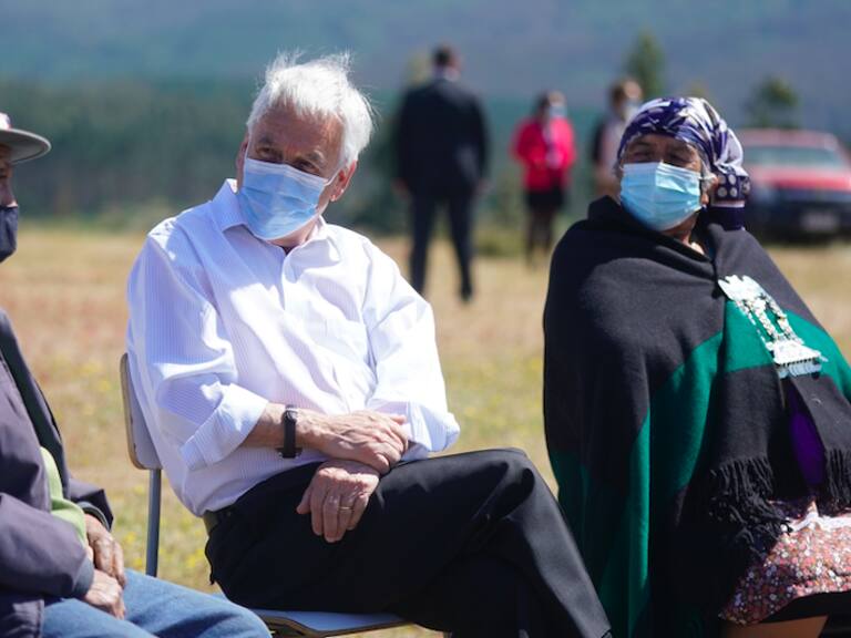 Presidente Piñera anunció medidas para La Araucanía durante visita a la zona